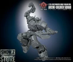 Toys Alliance ARC-X02 Arche-Soldier Squad Limited Gray Color Version -Action Figures Store abdc272fa3