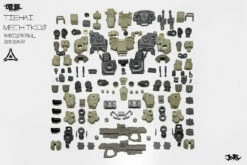 JoyToy Source Acid Rain Mecha TK02 Tiehai Assualt Mech Version -Action Figures Store ac03cffc3e