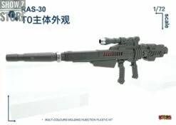 Rodams 1/72 RAS-30 RX-78GP03S Gundam Clear Version Model Kit -Action Figures Store ac043e719d 1