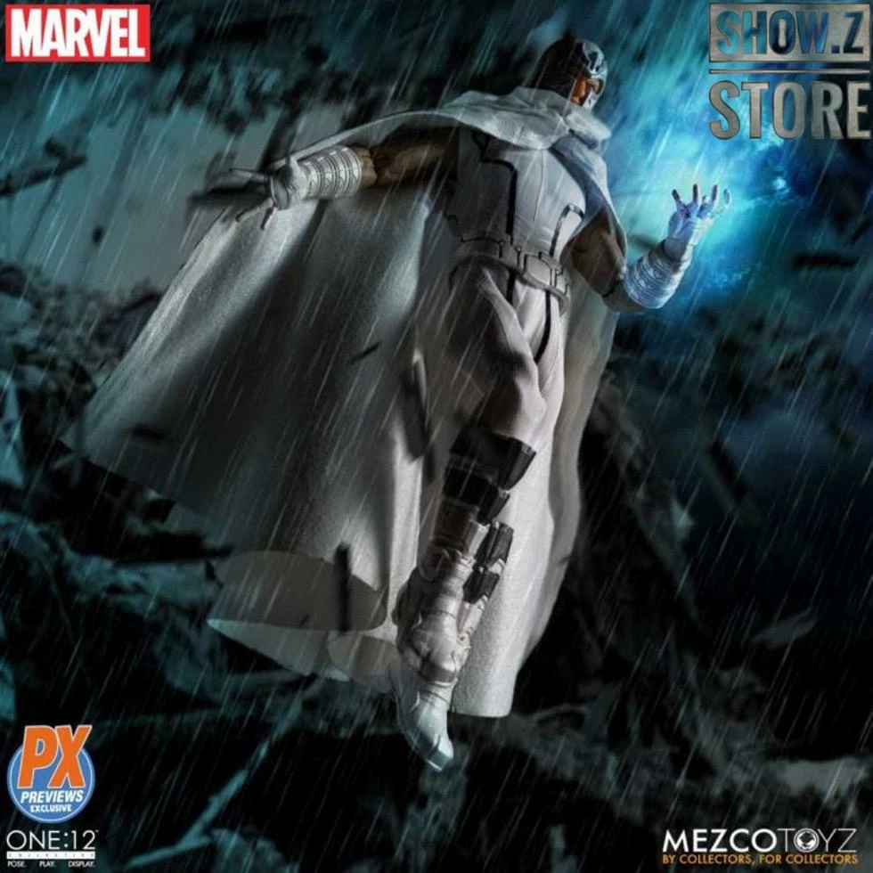 MEZCO Toyz One:12 Collective Magneto Marvel Now Edition 5 MEZCO Toyz One:12 Collective Magneto Marvel Now Edition - Image 3