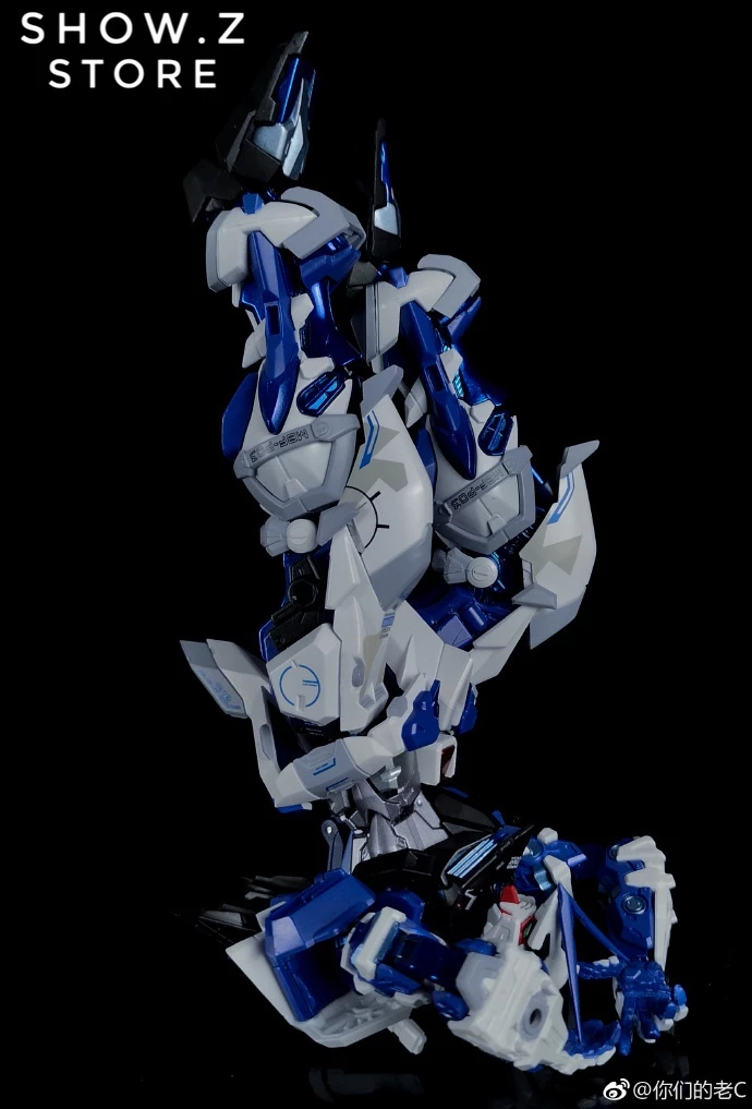 Metal Club MC 1/100 MBF-P03 Gundam Astray Blue Frame SEED Metal Build 5 Metal Club MC 1/100 MBF-P03 Gundam Astray Blue Frame SEED Metal Build - Image 3