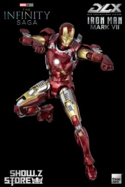 Threezero 1/12 Marvel Studio The Infinity Saga DLX Iron Man Mark 7 22 Threezero 1/12 Marvel Studio The Infinity Saga DLX Iron Man Mark 7 -Action Figures Store ac0f92935d