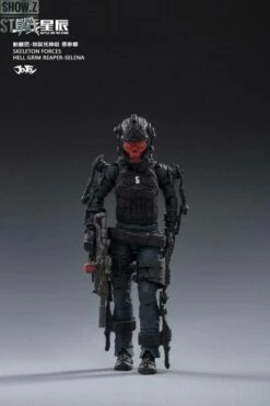 JoyToy Source 1/18 Hardcore Coldplay Skeleton Forces Hell Grim Reaper & Selena Set Of 4 -Action Figures Store ac80fbdc4b