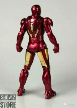 ZT Toys Marvel Licensed 1/10 Iron Man Mark 4 W/ LED -Action Figures Store ac9321004c