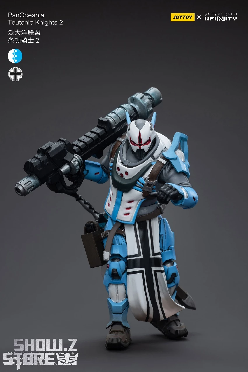 JoyToy Source 1/18 Infinity PanOceania Teutonic Knights 20 JoyToy Source 1/18 Infinity PanOceania Teutonic Knights - Image 18