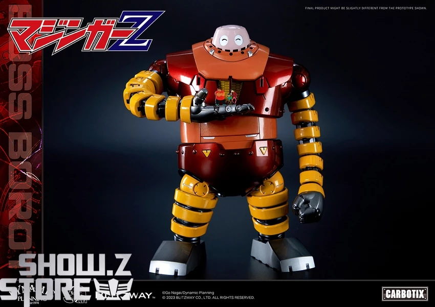 Blitzway BW-CA-10801 Carbotix Mazinger Z Boss Borot 10 Blitzway BW-CA-10801 Carbotix Mazinger Z Boss Borot - Image 8
