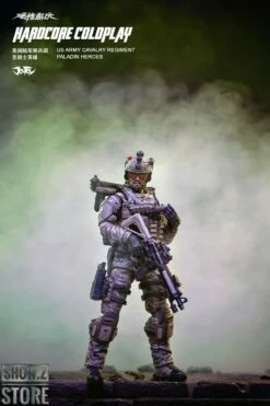 JoyToy Source 1/18 Hardcore Coldplay Cavalry Regiment Paladin Heroes -Action Figures Store acb9efe7d4
