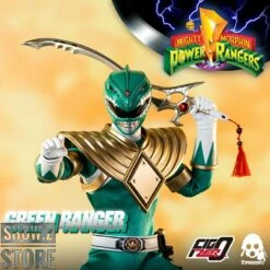 Threezero Studio 1/6 Mighty Morphin Power Rangers Green Ranger -Action Figures Store acc102e81d
