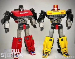 XTransbots MX-23D Fioravanti Omnibot Overdrive Diamond Limited Version -Action Figures Store ace4826aad