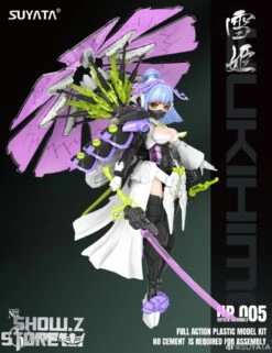 Suyata 1/12 The Hunter's Poem Mecha Girl Yukihime Model Kit -Action Figures Store acf361d096