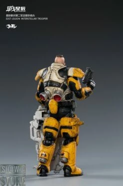 JoyToy Source 1/18 The 2nd Legion Interstellar Troopers Set Of 3 -Action Figures Store acf38ff432