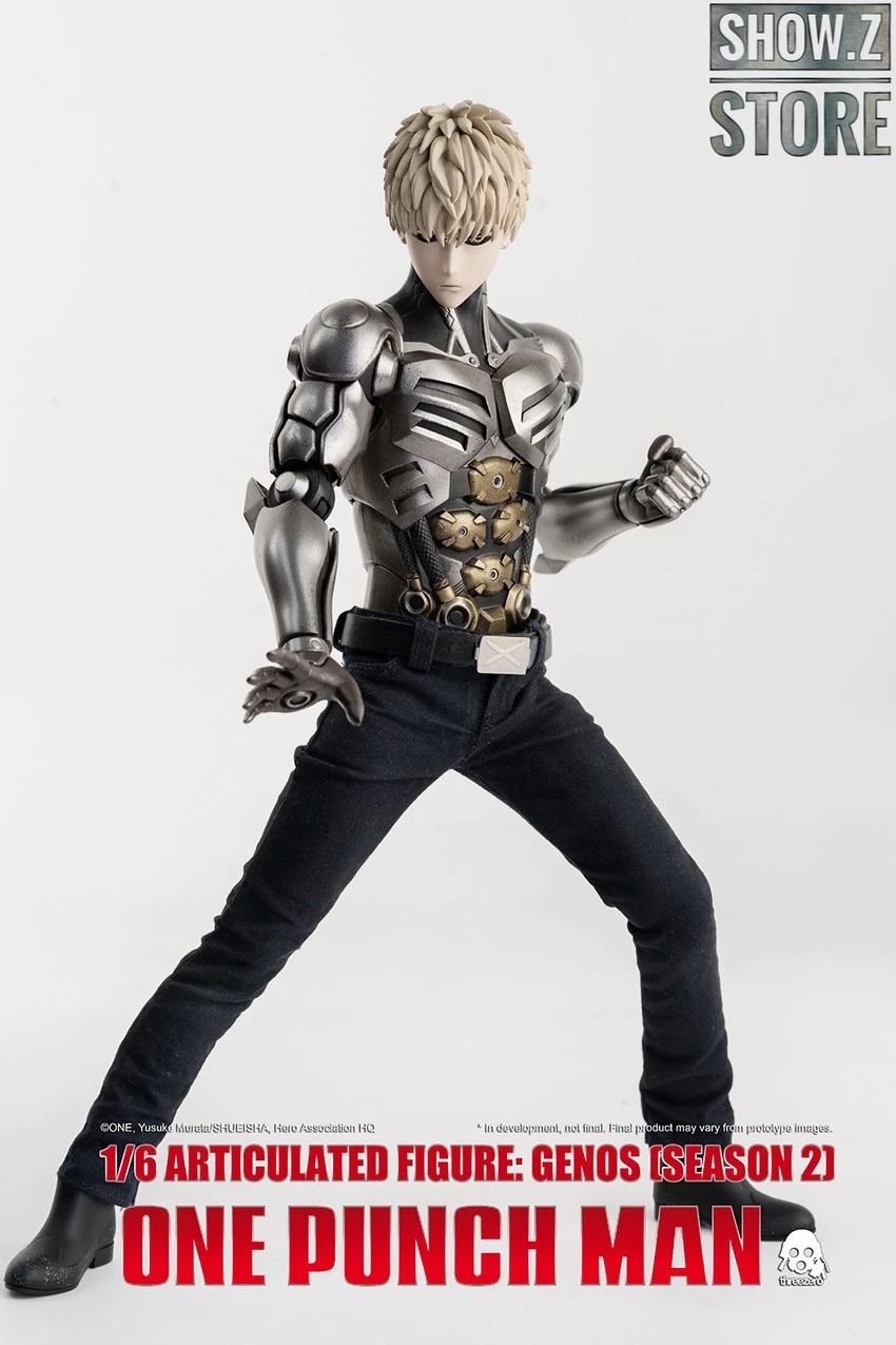 ThreeZero 1/6 One-Punch Man Season 2 Genos Deluxe Edition 10 ThreeZero 1/6 One-Punch Man Season 2 Genos Deluxe Edition - Image 8