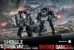 Dr.Wu Sword Dancer Slamdance DW-E07B Traveler Plane Raindance & DW-E08B Patriot Tank Grandslam Set Of 2 Black Version -Action Figures Store ad114db3a0