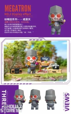 Jing Model Palace Transformers Kindergarten Series Blind Boxes Set Of 6 -Action Figures Store ad11f599e8