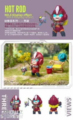 Jing Model Palace Transformers Kindergarten Series Blind Boxes Set Of 6 -Action Figures Store ad35aa6fed