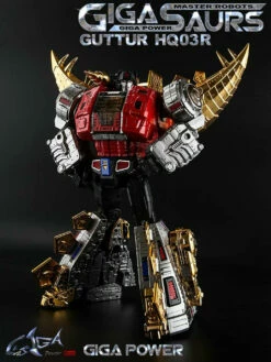 Gigapower HQ-03R Guttur Snarl Chrome Version Reissue 18 Gigapower HQ-03R Guttur Snarl Chrome Version Reissue -Action Figures Store ad3ddb15fc