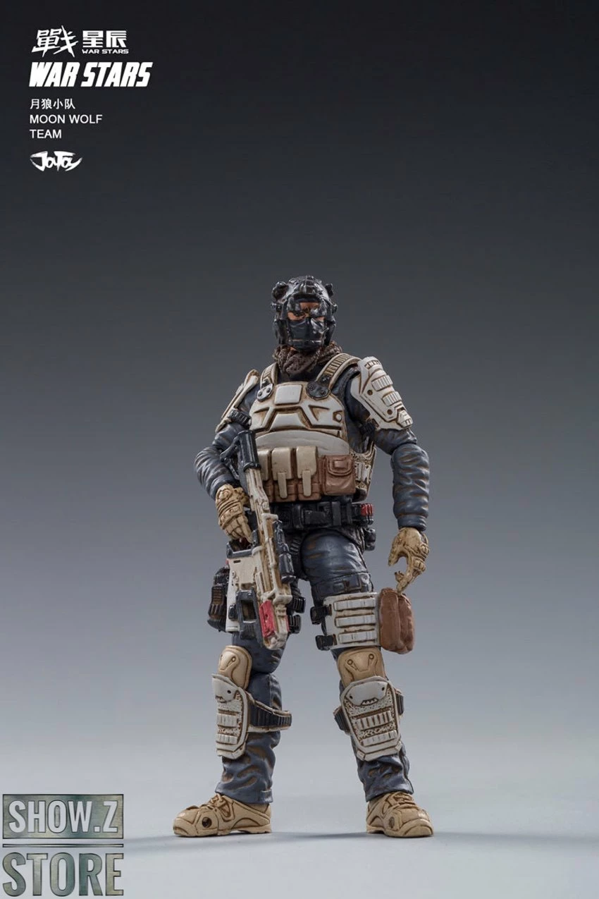 JoyToy Source 1/18 War Stars Free Truism 15th Moon Wolf Fleet Set Of 3 11 JoyToy Source 1/18 War Stars Free Truism 15th Moon Wolf Fleet Set Of 3 - Image 9