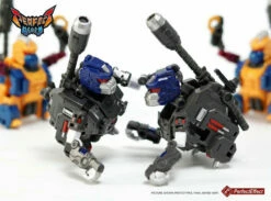 Perfect Effect PE PC-19B Perfect Combiner Black Gorira Upgrade Set 2-Pack -Action Figures Store ad45d9736f