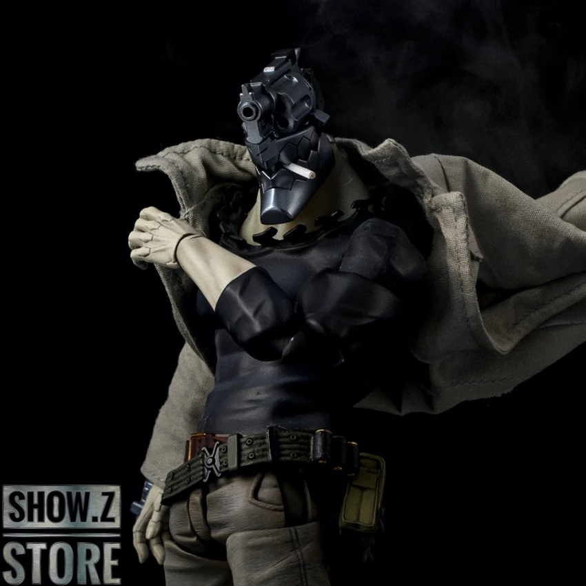 Sentinel Toys 1000Toys 1/12 No Guns Life Juzo Inui PX Previews Exclusive 10 Sentinel Toys 1000Toys 1/12 No Guns Life Juzo Inui PX Previews Exclusive - Image 8