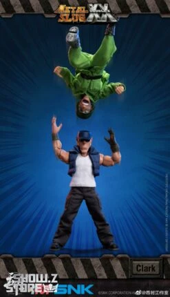 Tunshi Studio 1/12 SNK Licensed Metal Slug 3 Clark -Action Figures Store adb7138216