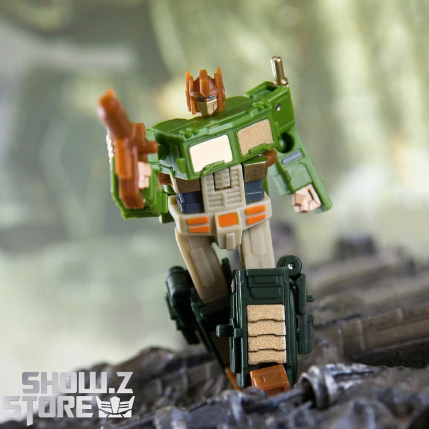 Dr.Wu DW-E04D Prime Commander Optimus Prime W/ Trailer 3 Dr.Wu DW-E04D Prime Commander Optimus Prime W/ Trailer