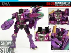 DNA Design DK-28 Upgrade Kit For WFC-K4/8/10 Cheetor, Optimus Primal & Megatron -Action Figures Store adfe840701