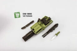 Dr.Wu DW-M06 Veteran Hound Upgrade Kit -Action Figures Store ae0182351d