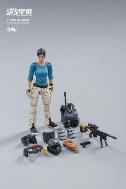 JoyToy Source 1/18 War Stars Starhawk 12th Peron Patrol Set Of 3 -Action Figures Store ae04748ac4