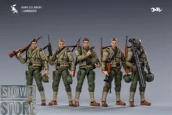JoyToy Source 1/18 WWII United States Army Set Of 5 -Action Figures Store ae0fdb16e5