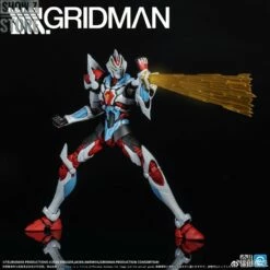 ChuangMoWan SSSS.Gridman Actibuilder Gridman First Edition Version -Action Figures Store ae171255c1