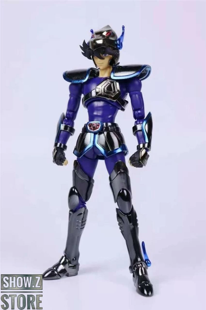 Great Toys Saint Seiya Myth Cloth EX Black Pegasus Seiya 6 Great Toys Saint Seiya Myth Cloth EX Black Pegasus Seiya - Image 4