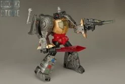 GigaPower GP HQ-01 HQ01 Superator Grimlock Dinobots Metallic Version 26 GigaPower GP HQ-01 HQ01 Superator Grimlock Dinobots Metallic Version -Action Figures Store ae97d60b05