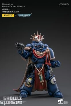 JoyToy Source 1/18 Warhammer 40K Ultramarines Primaris Captain Sidonicus -Action Figures Store ae98e4ded7