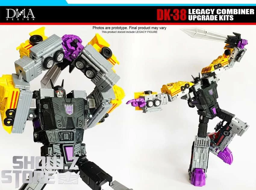 DNA Design DK-38 Upgrade Kits For Legacy Motormaster And Menasor 10 DNA Design DK-38 Upgrade Kits For Legacy Motormaster And Menasor - Image 8