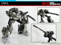 DNA Design DK-35 Upgrade Kit For SS54 Megatron W/ Bonus -Action Figures Store aee7df1c07