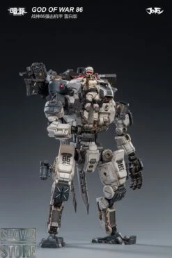 JoyToy Source 1/24 God Of War 86 Mecha W/ Pilot White Version -Action Figures Store aef628defb