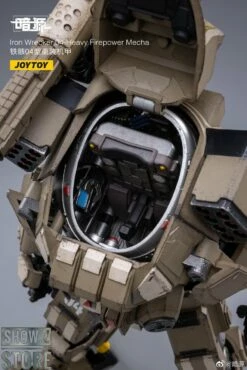 JoyToy Source 1/24 Iron Wrecker 04 Heavy Firepower Mecha W/ Pilot -Action Figures Store aef9b6200e