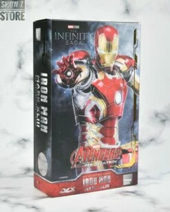 Threezero Studio 1/12 Infinity Saga Iron Man Mark 43 23 Threezero Studio 1/12 Infinity Saga Iron Man Mark 43 -Action Figures Store aefb4e828a