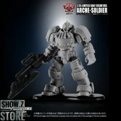 Toys Alliance ARC-X01 Arche-Soldier Limited Gray Color Version -Action Figures Store af1e24963e