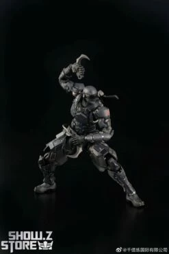 Flame Toys Hito Kara Kuri G.I.JOE Snake Eyes -Action Figures Store af44b401f2