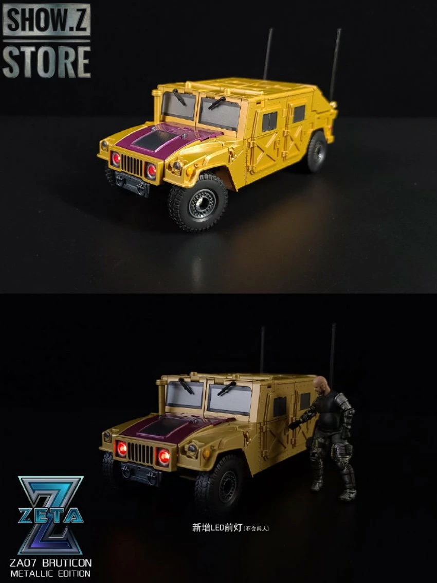 Zeta Toys ZA-07 Bruticon Bruticus Metallic Edition Full Set Of 5 7 Zeta Toys ZA-07 Bruticon Bruticus Metallic Edition Full Set Of 5 - Image 5