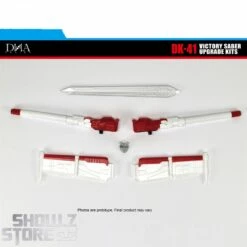 DNA Design DK-41 Upgrade Kits For Legacy Victory Saber -Action Figures Store af624e187d