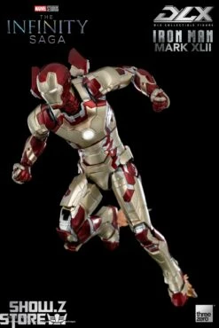 Threezero 1/12 Marvel Studios The Infinity Saga DLX Iron Man Mark 42 -Action Figures Store af7f0e76cc