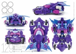 SXS R-04B Hot Flame Rodimus Lost Light Version -Action Figures Store af880e8f5a