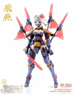 Suyata 1/12 The Hunter's Poem Mecha Girl Swallow Model Kit -Action Figures Store af8bb7452c