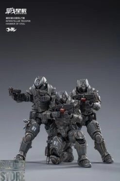 JoyToy Source 1/18 Hammer Of Steel Interstellar Trooper Set Of 3 28 JoyToy Source 1/18 Hammer Of Steel Interstellar Trooper Set Of 3 -Action Figures Store af8eca7579