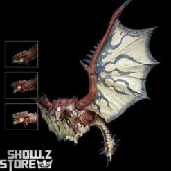 Monster Hunters World 1/18 Huge Monster Series Rathalos