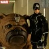 MEZCO Toyz One:12 Black Bolt & Lockjaw Two-Pack -Action Figures Store afba012c68