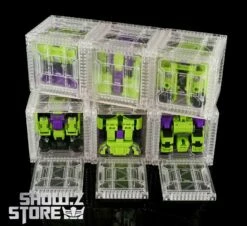 Lucky Cat Micro Cosmos MC-02 Riki-Oh Devastator Set B -Action Figures Store afc9bcaddf