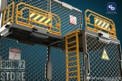 FreshRetro 1/18 1/24 SIB06 Scene In Box Iron Net Base-B Model Kit -Action Figures Store afdb7ba994